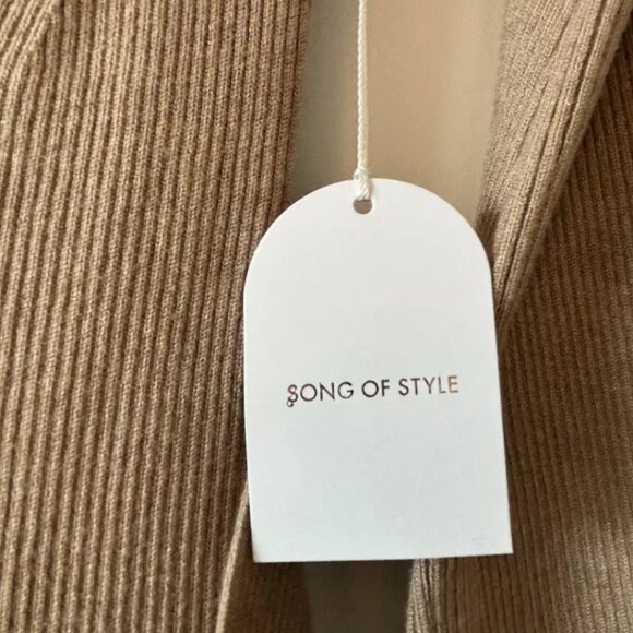 NWT Song of Style Knit Midi Dress - Picture 3 of 10